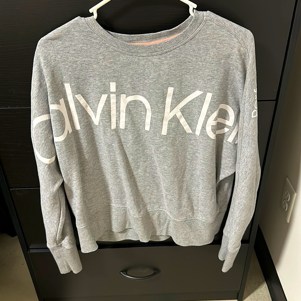 CALVIN KLEIN PERFORMANCE CREWNECK (M)